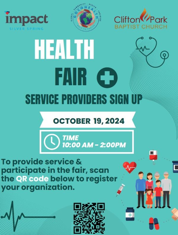 Flyer Oct 2024 Health Fairs