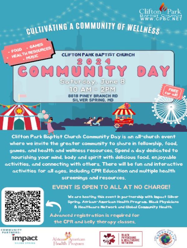 Flyer June 2024 Health Fairs
