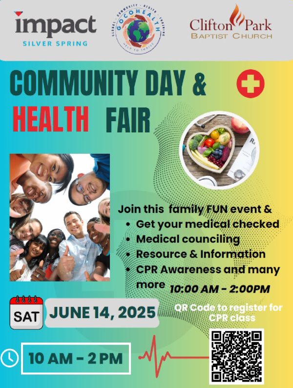 Health Fair Community Flyer June 14, 2024