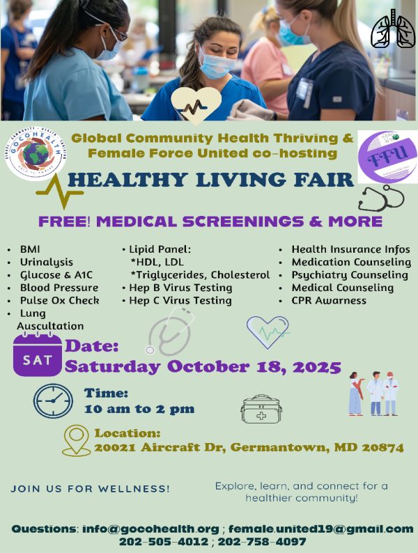 Health Living Fair Oct 2025